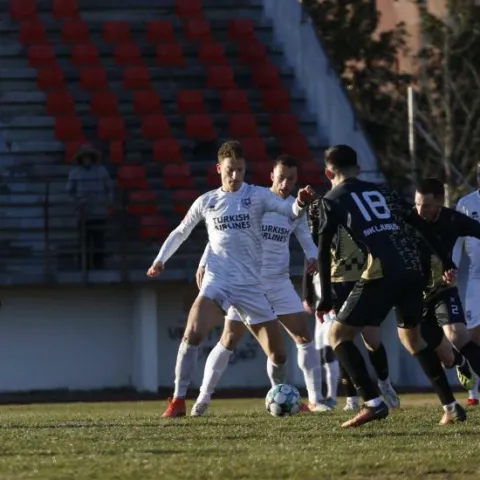 NK Ljubuški - FK Sarajevo