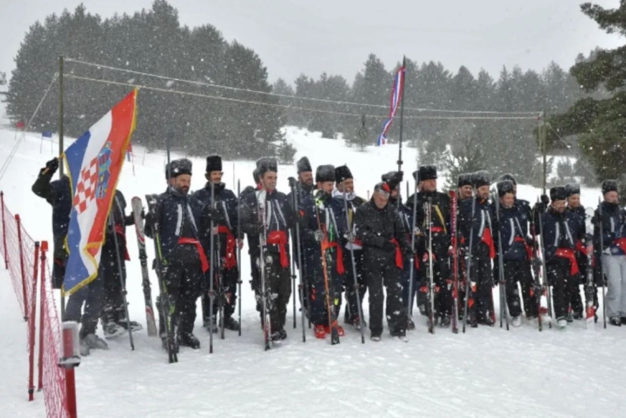 Sinjska Ski Alka na&nbsp;Kupresu