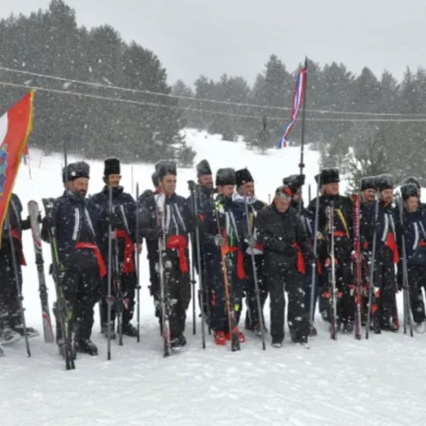 Sinjska Ski Alka na&nbsp;Kupresu