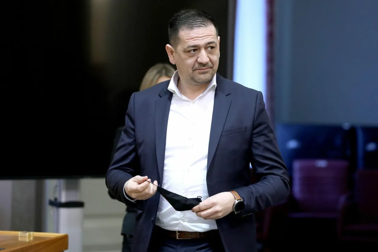 Daniel Spajić, zastupnik Domovinskog pokreta u Saboru RH