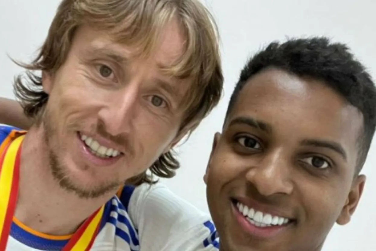 Modrić i Rodrygo