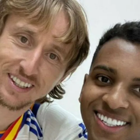 Modrić i Rodrygo