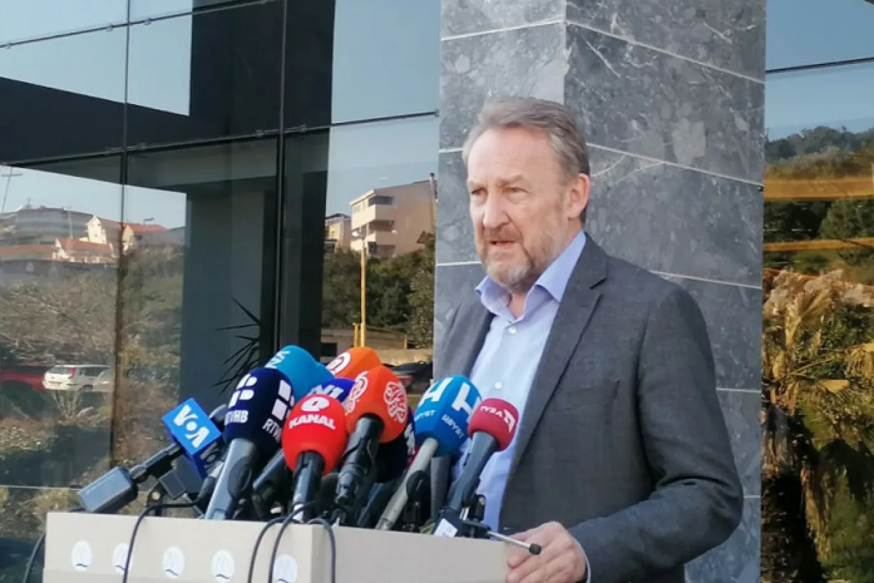 Bakir Izetbegović u Neumu