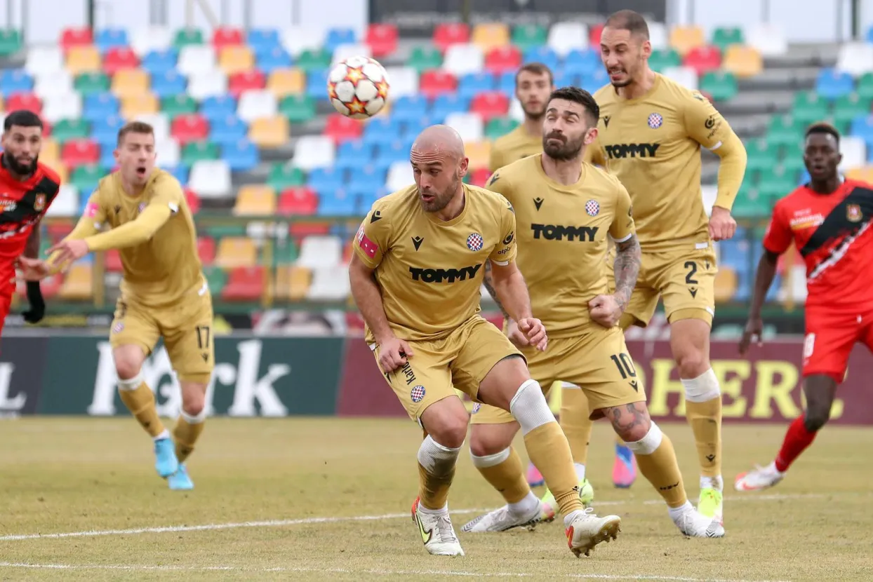 05.02.2022., Gradski stadion, Velika Gorica - Hrvatski Telekom Prva liga, 22. kolo, HNK Gorica - HNK Hajduk. Mario Cuic. Photo: Luka Stanzl/PIXSELL