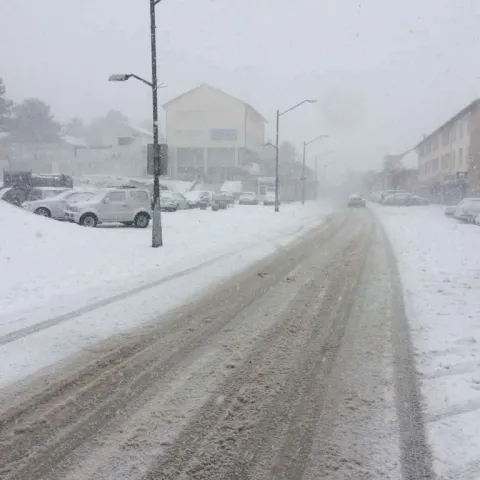 Snježno nevrijeme pogodilo Tomislavgrad i Kupres