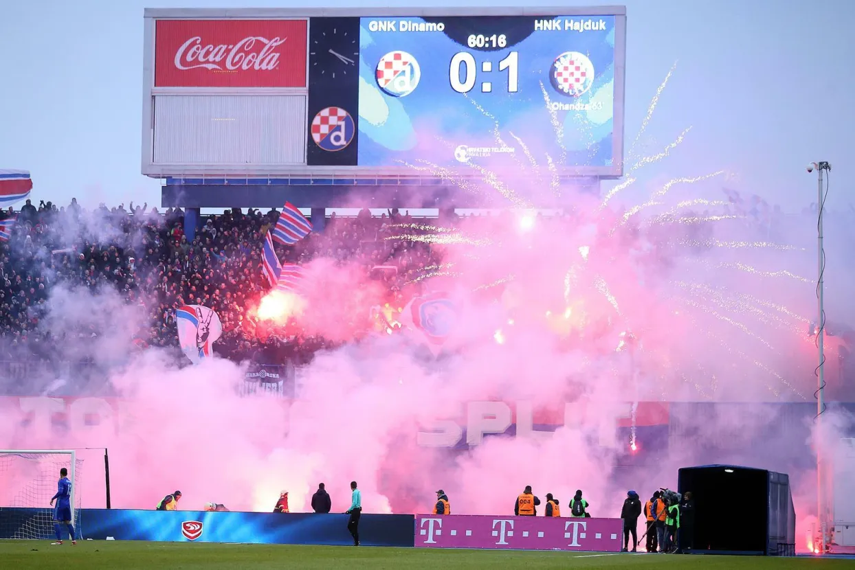 Stadion Maksimir, Zagreb - Hrvatski telekom Prva liga, 22. kolo, GNK Dinamo - HNK Hajduk (Ilustracija)