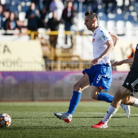 13.02.2022., Split - Hrvatski Telekom Prva liga, 23. kolo, HNK Hajduk - NK Slaven Belupo. Photo: Milan Sabic/PIXSELL