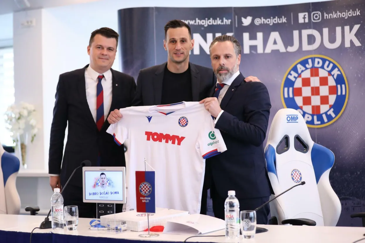 Mindaugas Nikoličius, Nikola Kalinić i Lukša Jakobušić