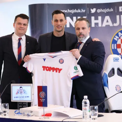 Mindaugas Nikoličius, Nikola Kalinić i Lukša Jakobušić