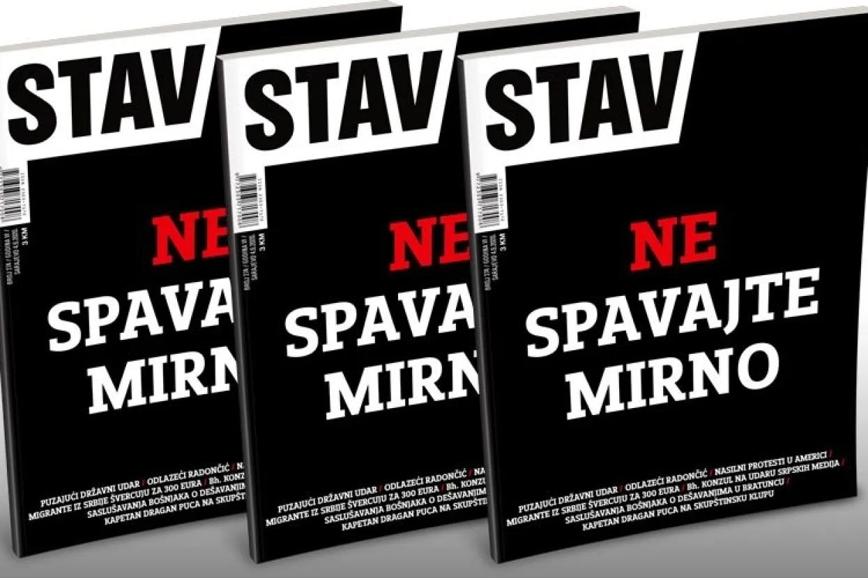 Magazin Stav