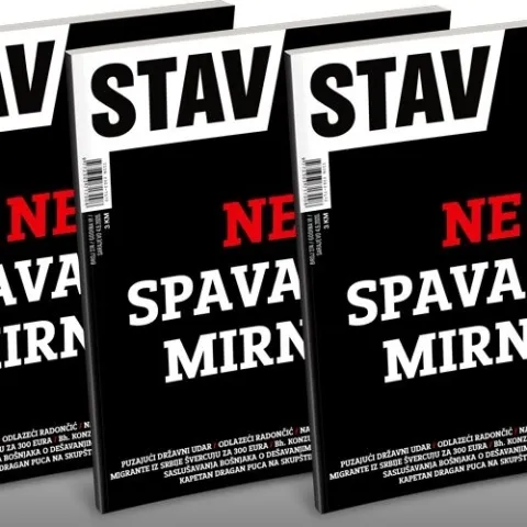 Magazin Stav