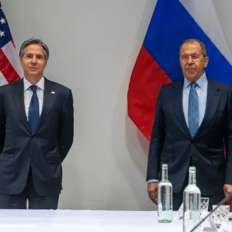 Antony Blinken i Sergej Lavrov