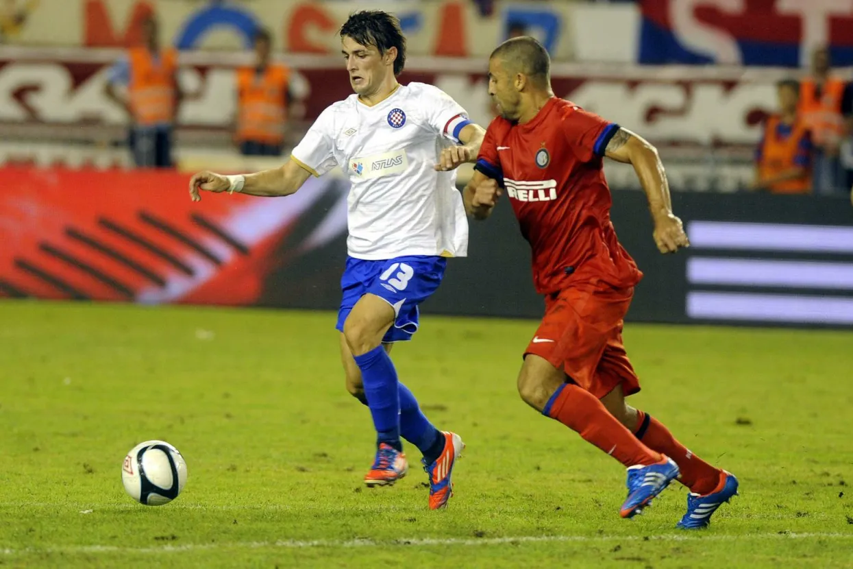 Ante Vukušić, 2012., Hajduk-Inter