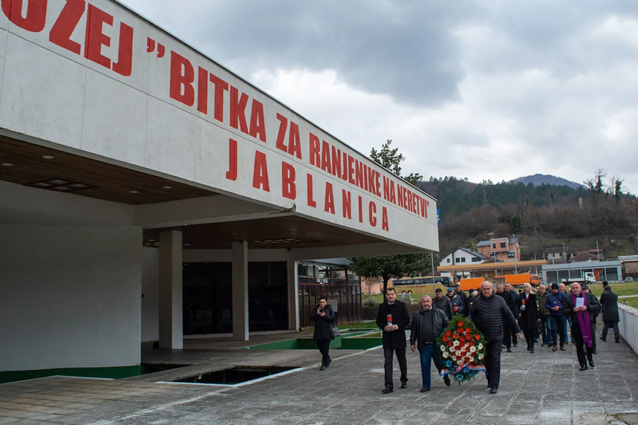 Obilježena 28. obljetnica od razmjene hrvatskih logoraša iz logora Muzej u Jablanici