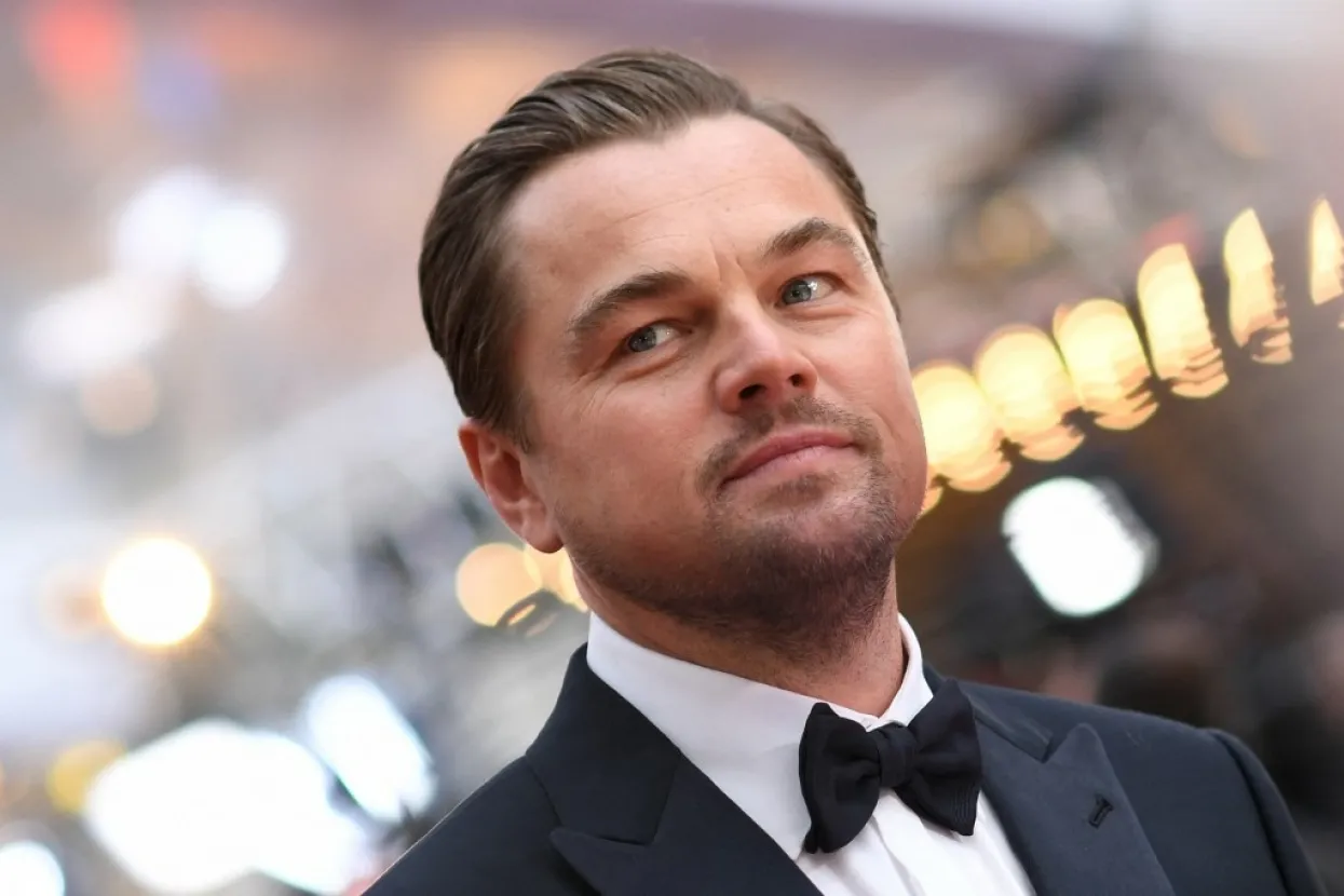 US actor Leonardo DiCaprio arrives for the 92nd Oscars at the Dolby Theatre in Hollywood, California on February 9, 2020. (Photo by VALERIE MACON/AFP)