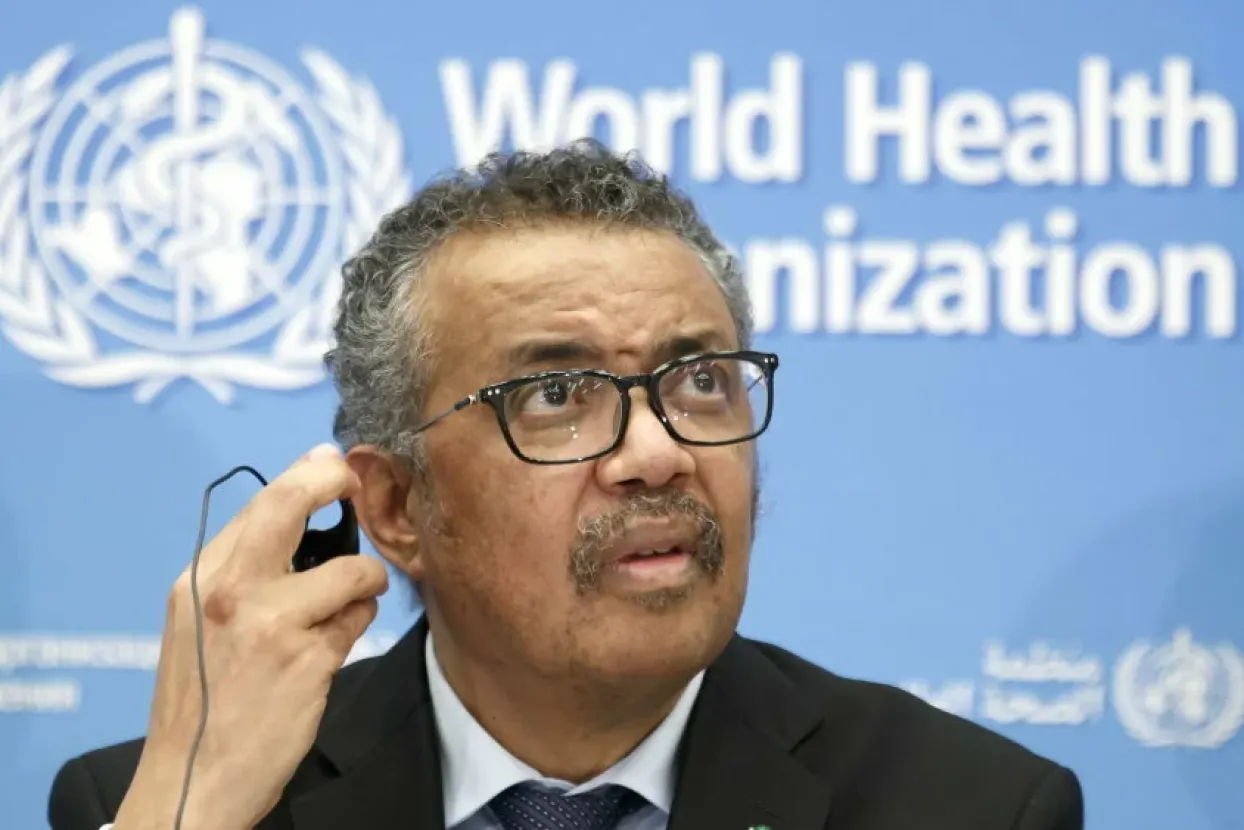 Tedros Adhanom Ghebreyesus