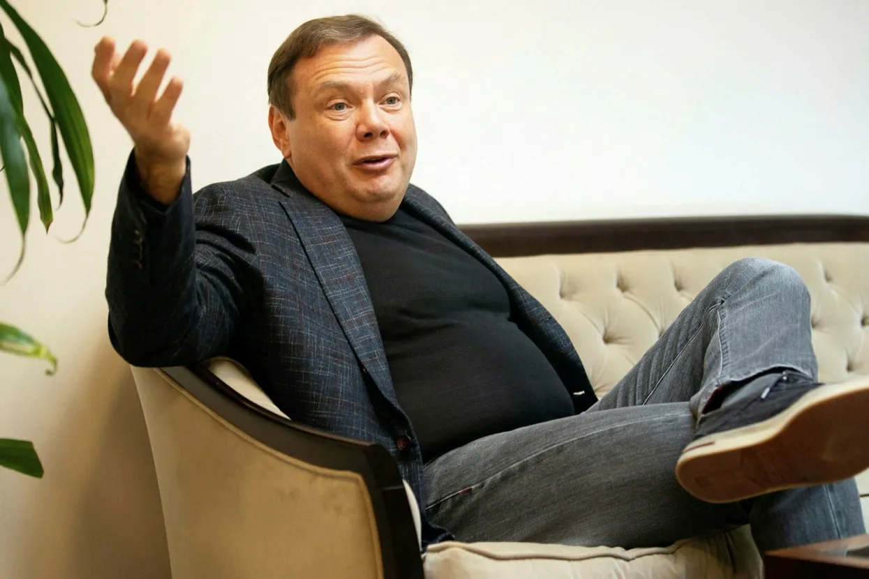 Mikhail Fridman