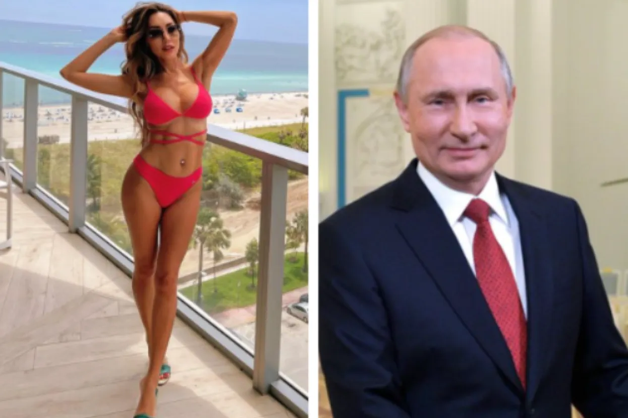 Alia Roza i Vladimir Putin