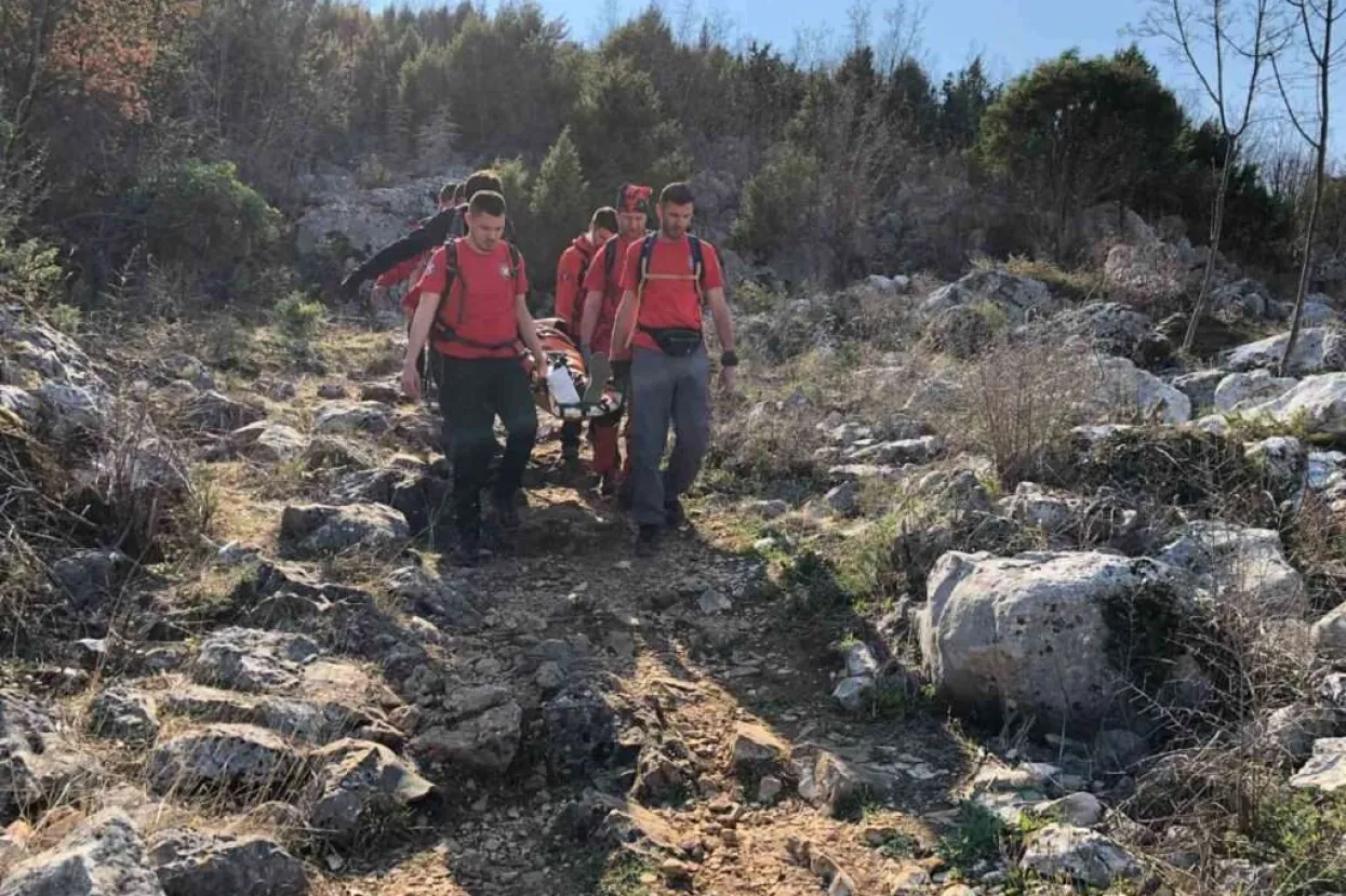 HGSS kod Međugorja spasio ozlijeđenu hodočasnicu