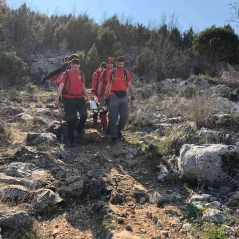 HGSS kod Međugorja spasio ozlijeđenu hodočasnicu