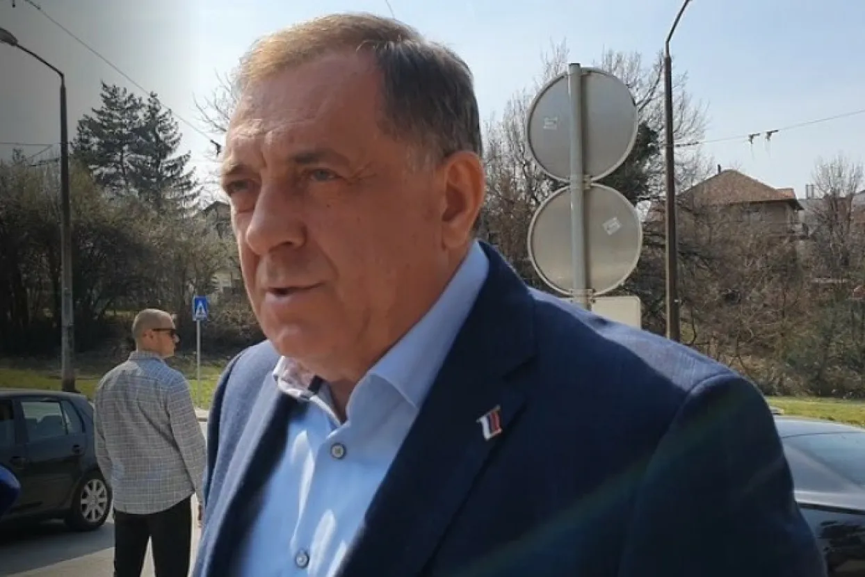 Dodik nakon saslušanja