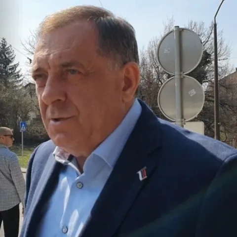 Dodik nakon saslušanja