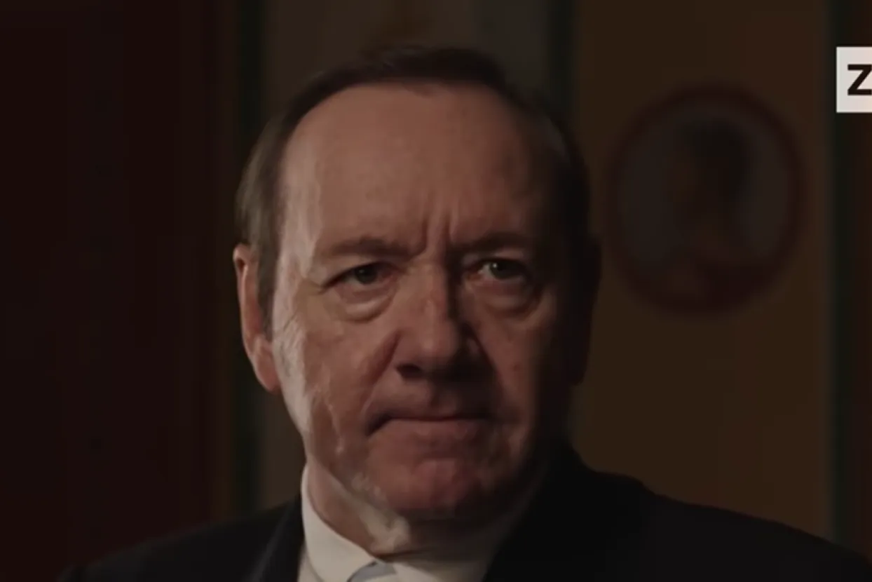 Kevin Spacey u ulozi Franje Tuđmana