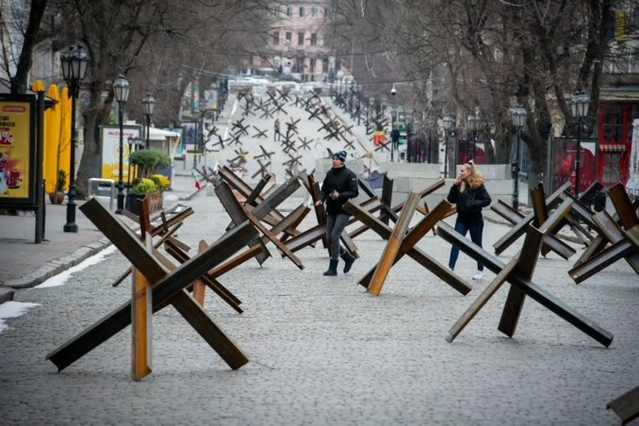 Na fotografiji je ukrajinski grad Odesa