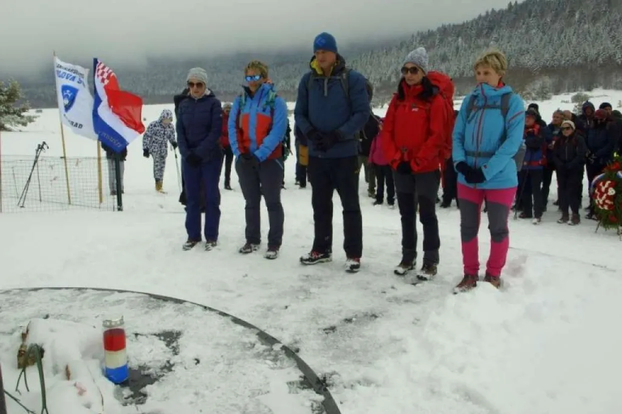 Obilježena 27. godišnjica stradanja hrvatskih branitelja u snježnoj oluji na Vranu