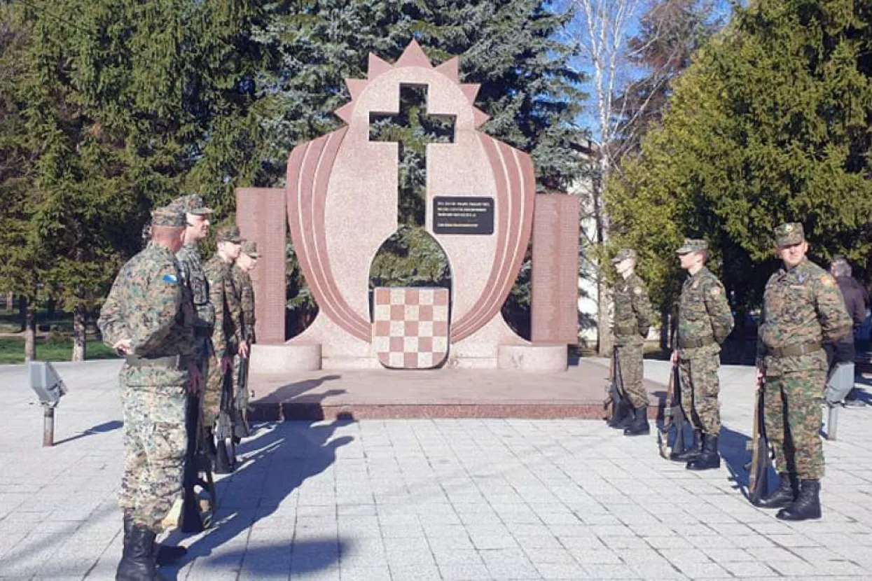 U Uskoplju obilježena godišnjica osnutka HVO-a