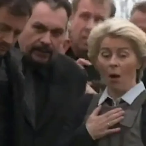 Von der Leyen u Buči