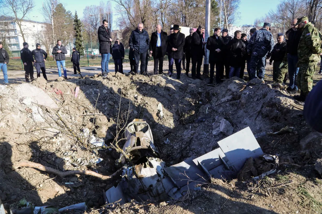 Potvrđene informacije o letjelici koja je pala na Zagreb: Bila je dorađivana i nosila je bombu