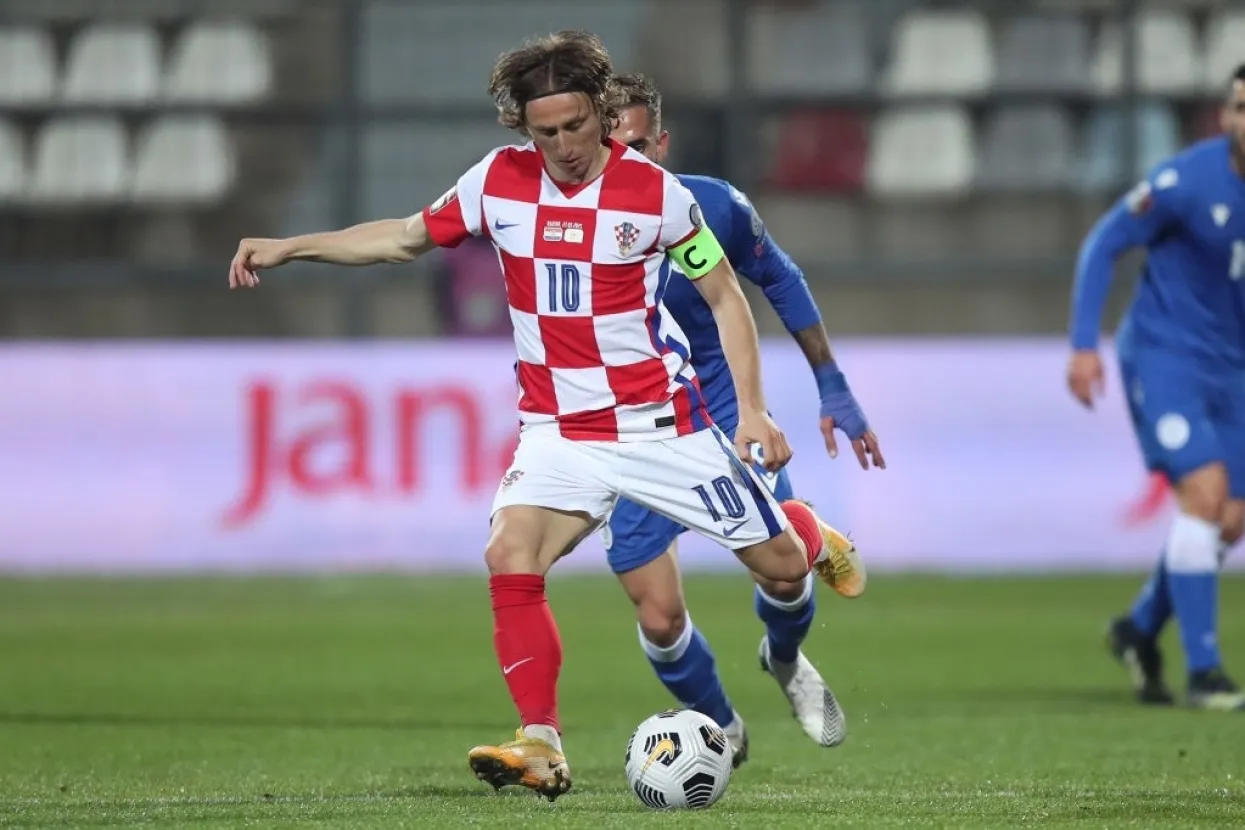 Hrvatski kapetan Luka Modrić