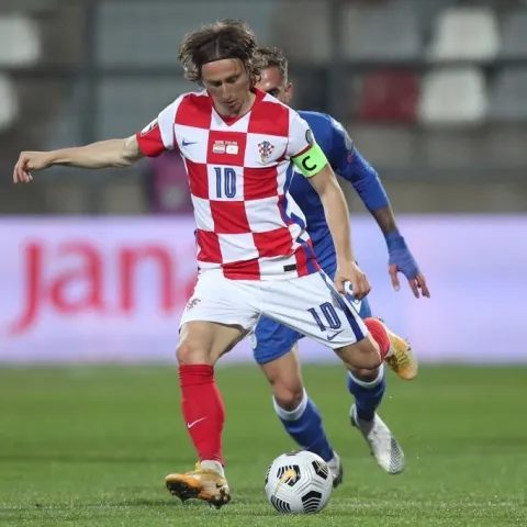 Hrvatski kapetan Luka Modrić