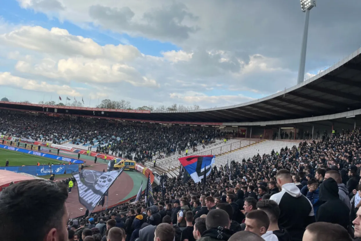 Navijači Partizan