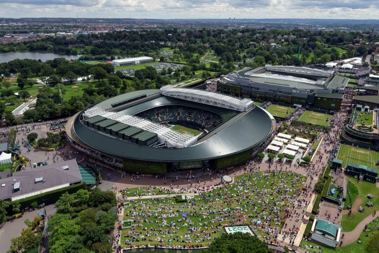 Wimbledon će izbaciti Ruse i Bjeloruse zbog rata u Ukrajini