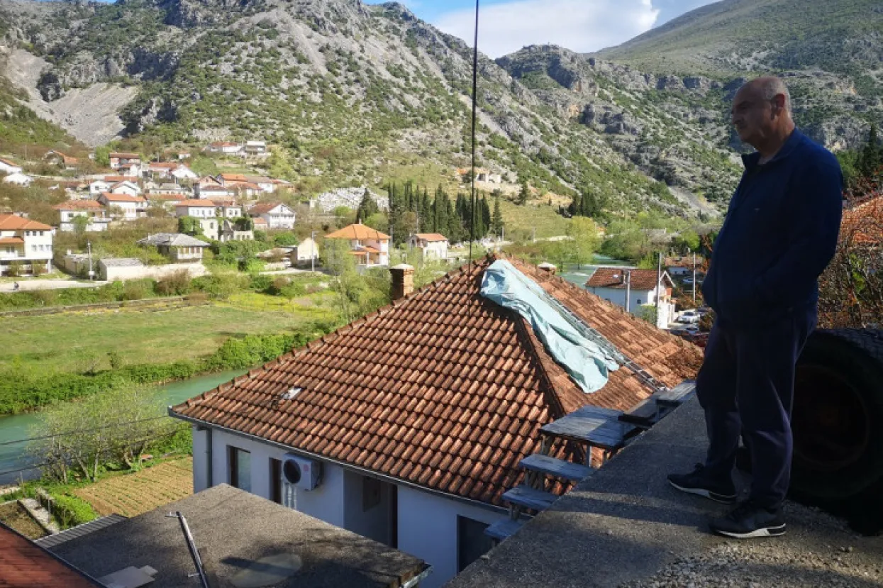 Ovo je kuća na koju je pala ogromna stijena preminule djevojke