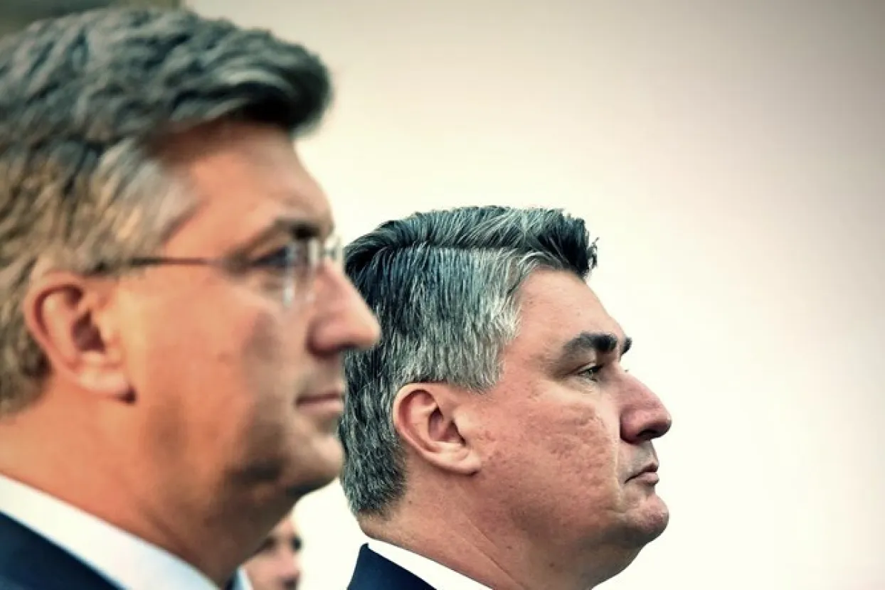 Plenković i Milanović