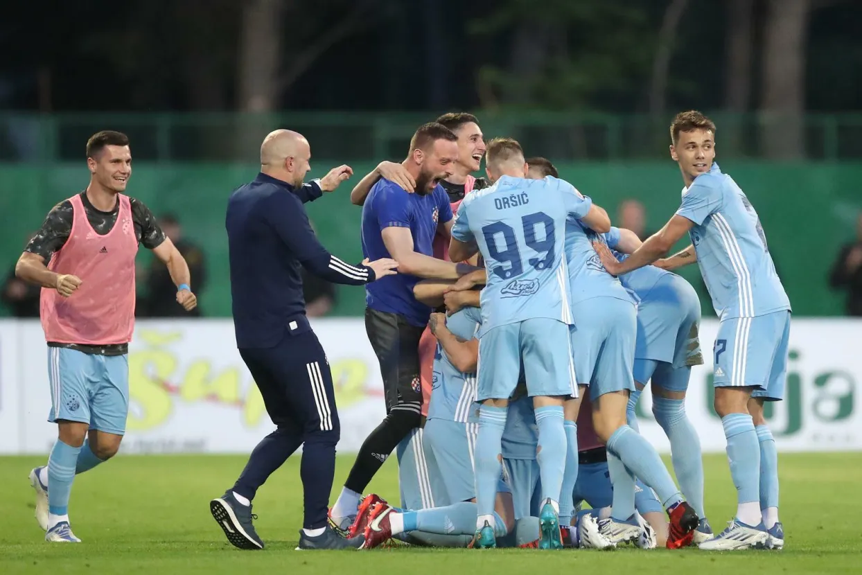 15.05.2022., stadion Subicevac, Sibenik - Hrvatski Telekom Prva liga, 35. kolo, HNK Sibenik - GNK Dinamo. Photo: Luka Stanzl/PIXSELL