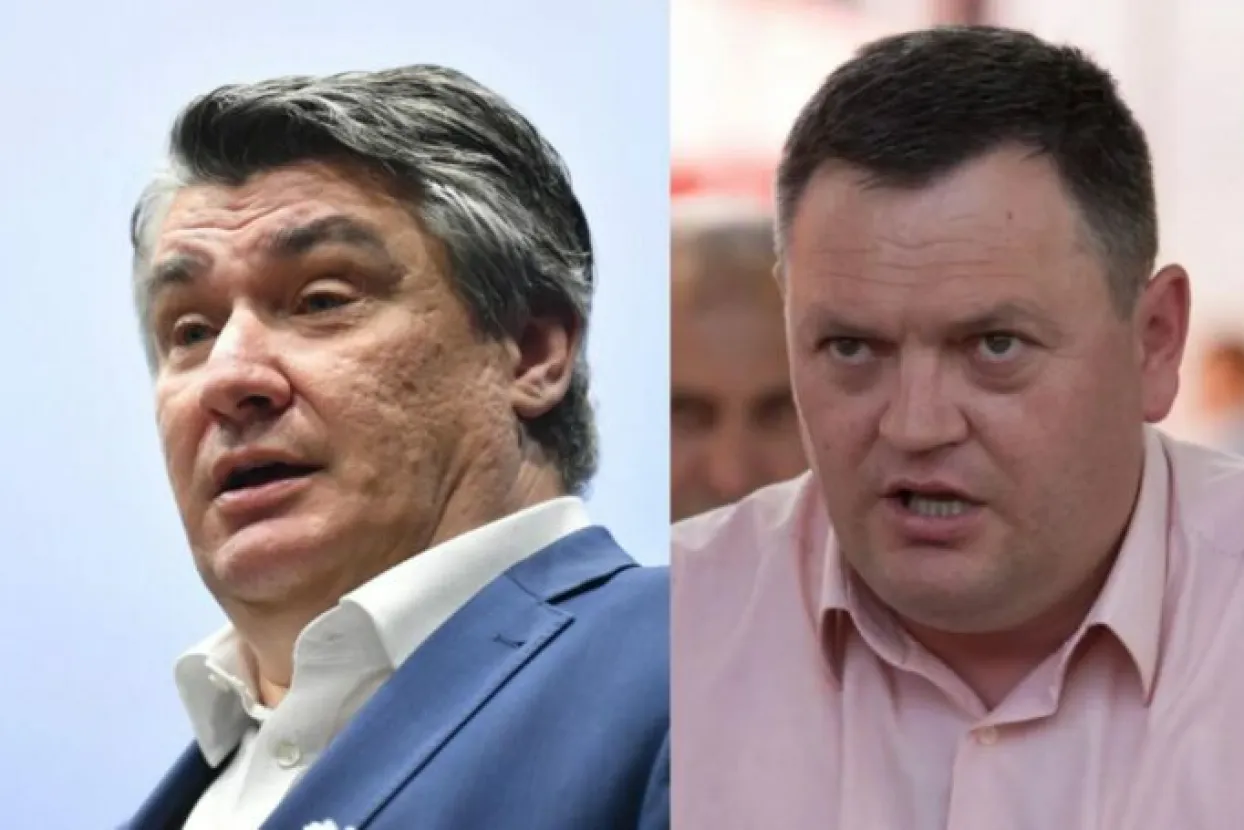 Zoran Milanović/Ivan Vukadin