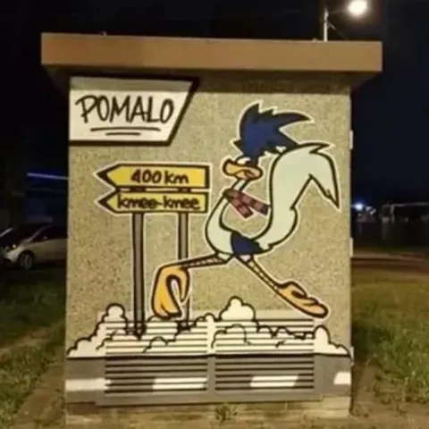 Mural u Radničkoj ulici