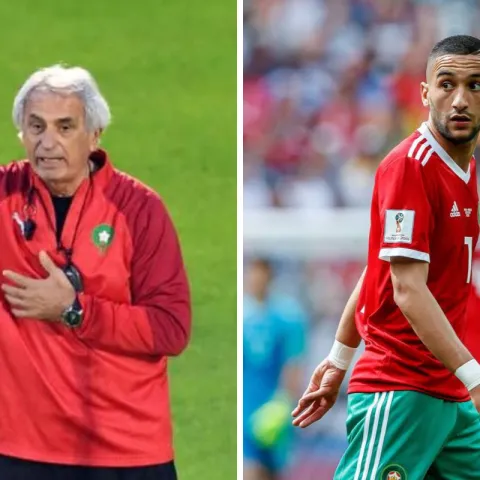 Halilhodžić i Ziyech