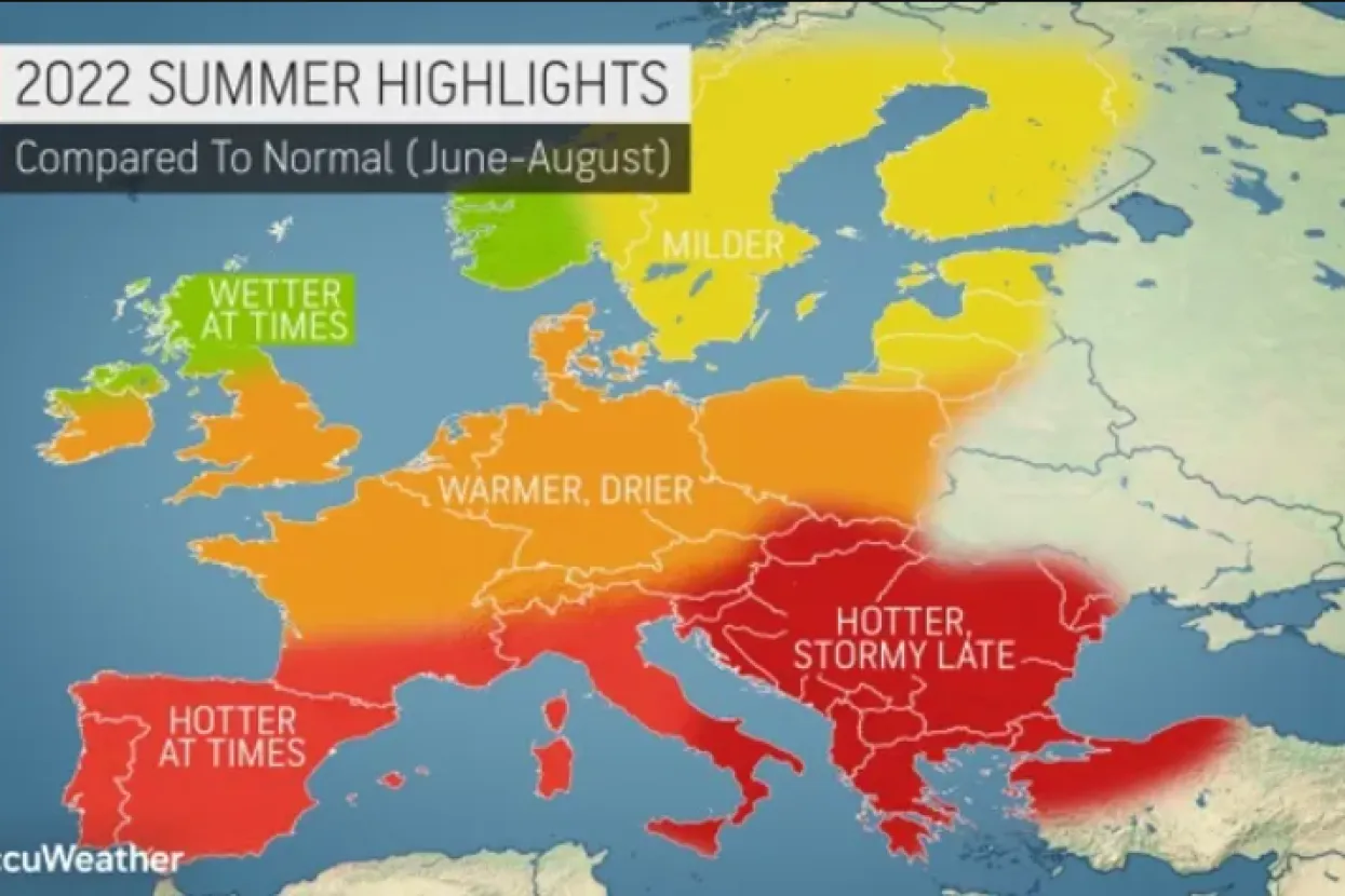 Prognoza Accuweathera