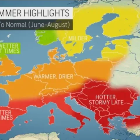 Prognoza Accuweathera