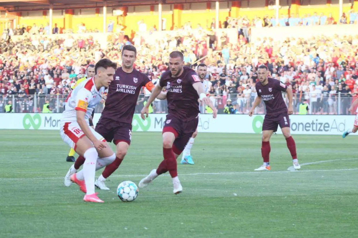 Velež u Zenici nakon penala u finalu Kupa BiH svladao Sarajevo te osvojio svoj prvi trofej