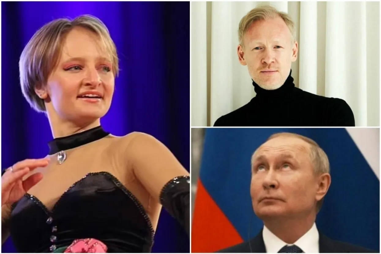 Katerina Tikhonova, Igor Zelenski i Vladimir Putin