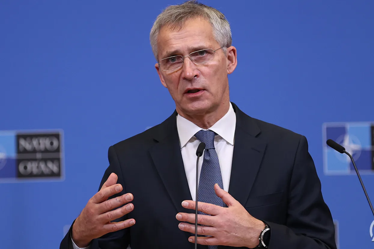 Jens Stoltenberg