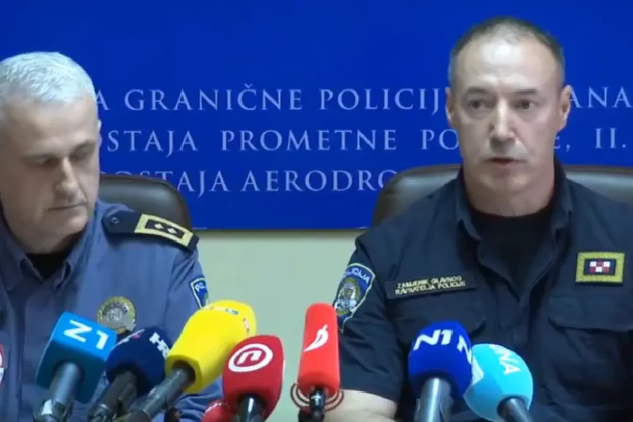 Presica Policijske uprave zagrebačke