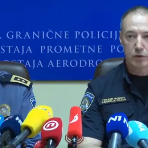 Presica Policijske uprave zagrebačke