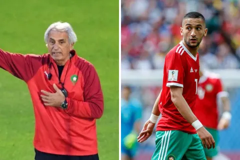 Halilhodžić i Ziyech